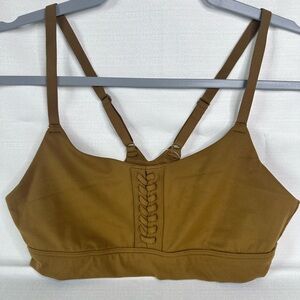 Offline by Aerie Lace up Bralette Size Medium NWT
